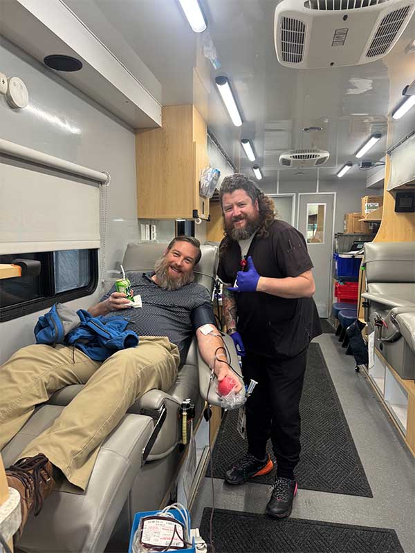 Green Tree Brewery Pint for a Pint event